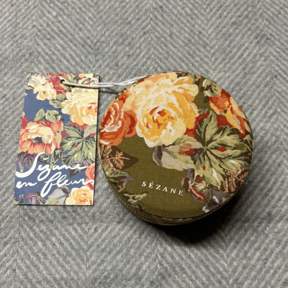 Sezane Travel Jewlery Holder